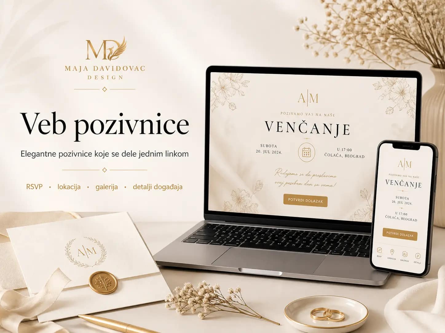 Koncept veb pozivnice